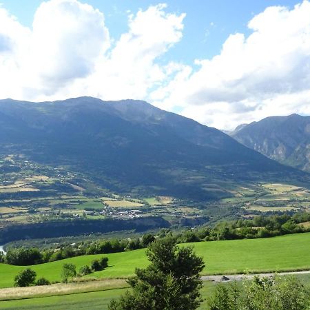 Le Massif Des Ecrins Crots Buitenkant foto